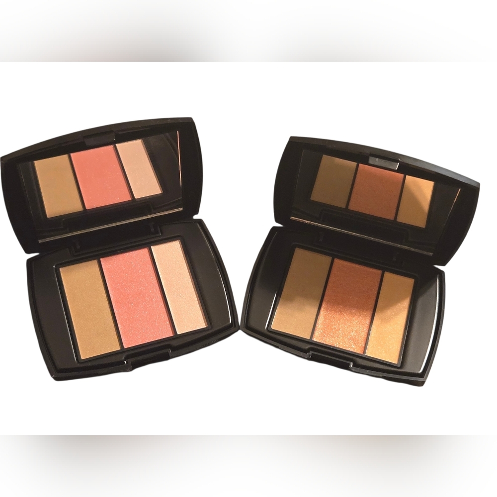 Lancome Blush Subtil Pallete Face Sculpting and Iluminating  Set of 2